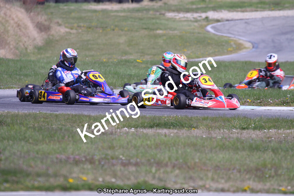 24/03/2013 : 1ère manche du Championnat du Sud 2013 à Lavelanet (Photos Stéphane Agnus) 2013 — karting