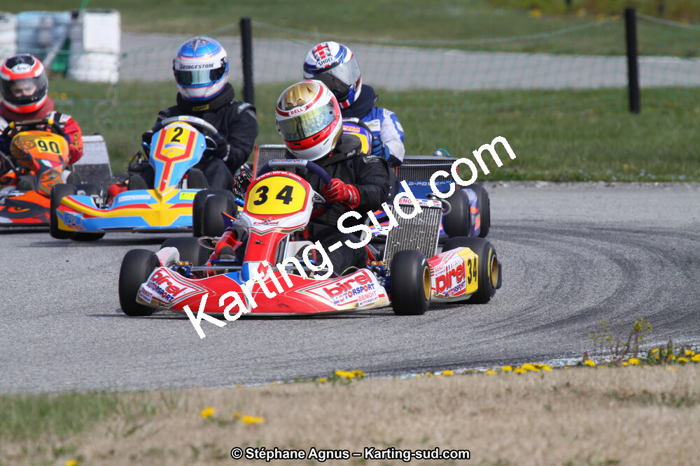 24/03/2013 : 1ère manche du Championnat du Sud 2013 à Lavelanet (Photos Stéphane Agnus) 2013 — karting