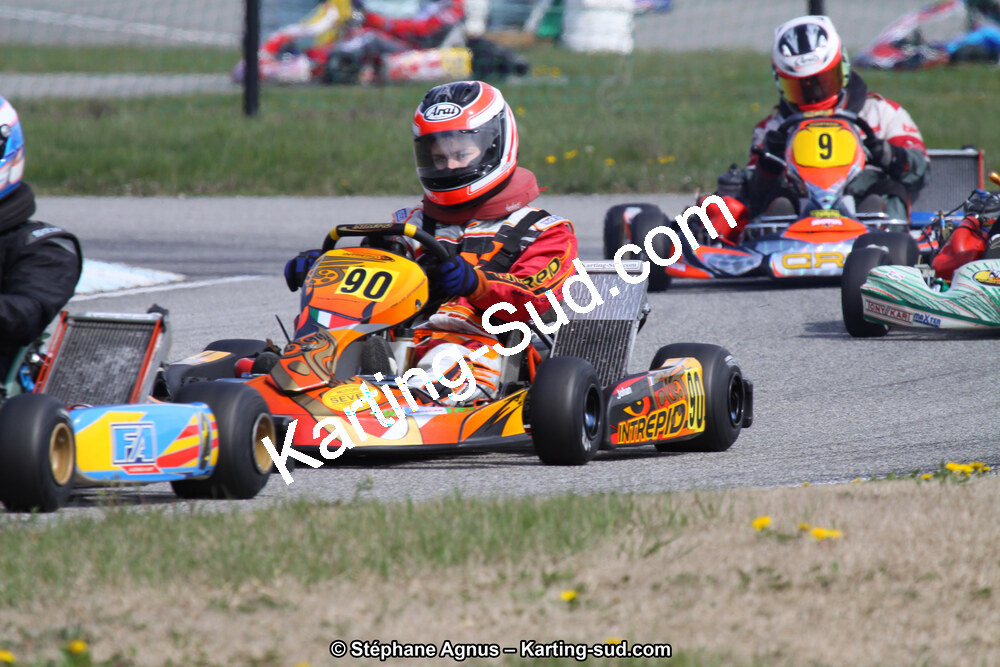 24/03/2013 : 1ère manche du Championnat du Sud 2013 à Lavelanet (Photos Stéphane Agnus) 2013 — karting