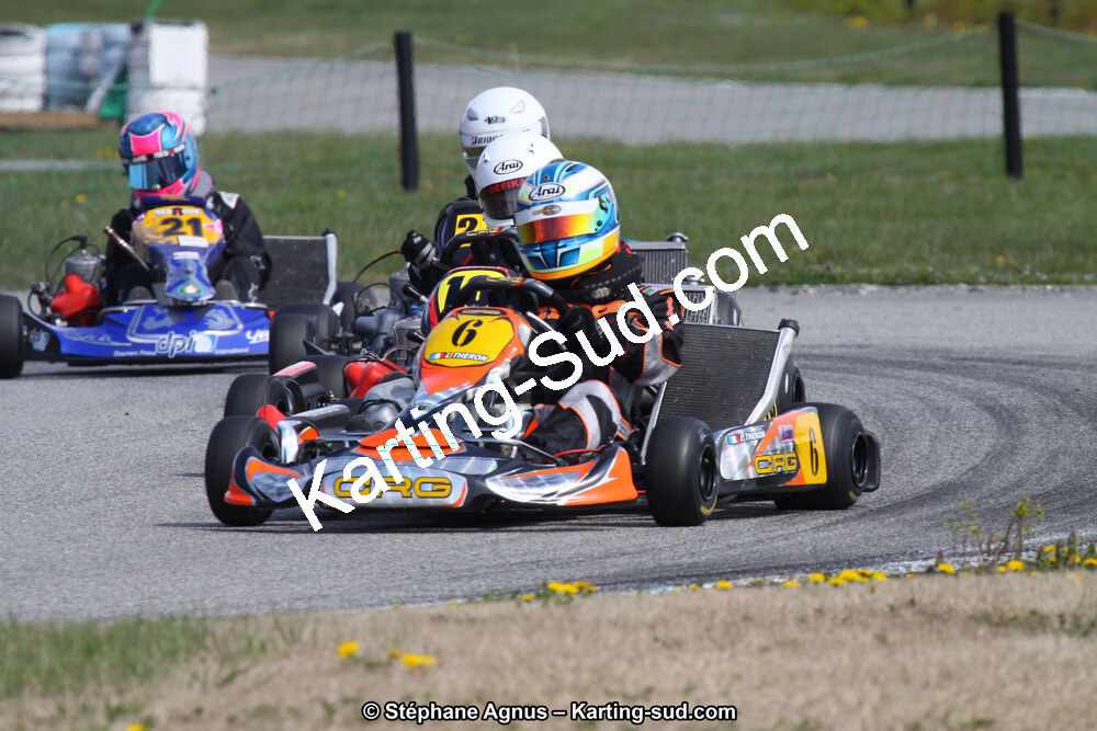 24/03/2013 : 1ère manche du Championnat du Sud 2013 à Lavelanet (Photos Stéphane Agnus) 2013 — karting