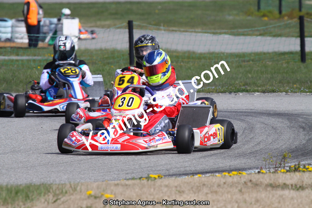 24/03/2013 : 1ère manche du Championnat du Sud 2013 à Lavelanet (Photos Stéphane Agnus) 2013 — karting