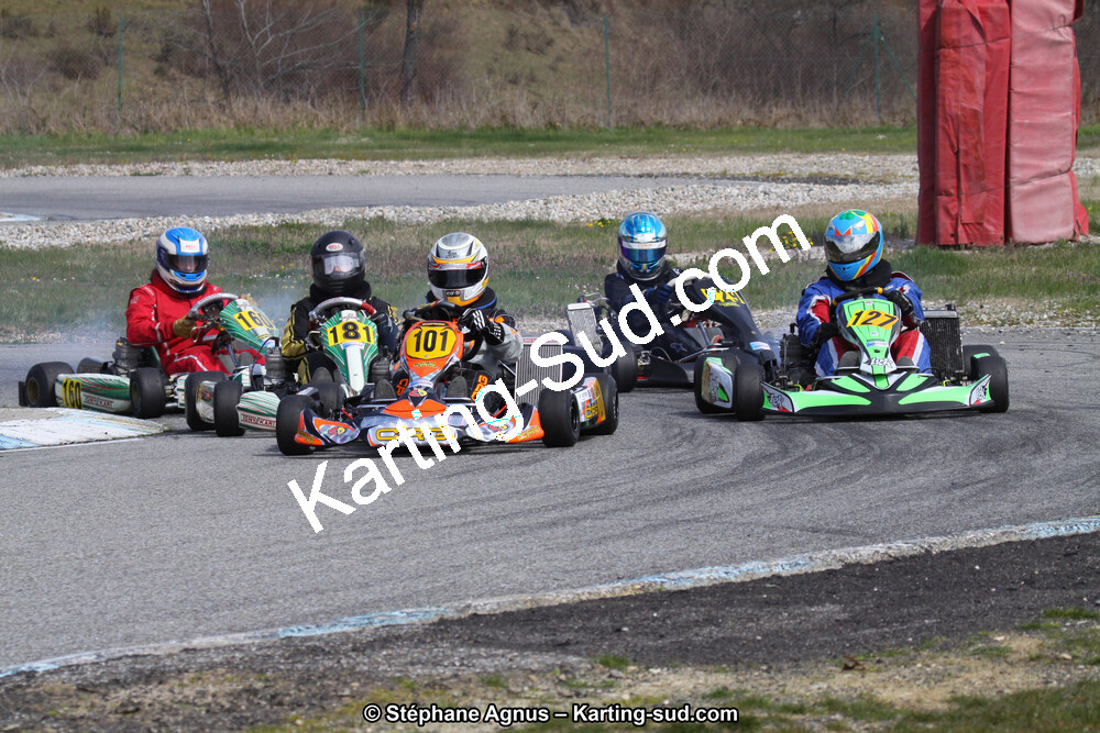 24/03/2013 : 1ère manche du Championnat du Sud 2013 à Lavelanet (Photos Stéphane Agnus) 2013 — karting