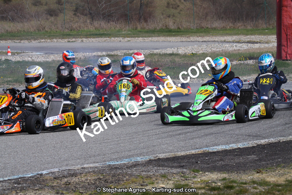 24/03/2013 : 1ère manche du Championnat du Sud 2013 à Lavelanet (Photos Stéphane Agnus) 2013 — karting
