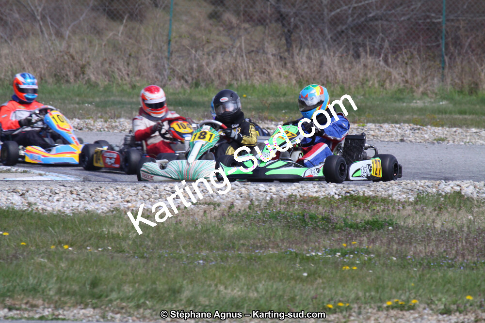 24/03/2013 : 1ère manche du Championnat du Sud 2013 à Lavelanet (Photos Stéphane Agnus) 2013 — karting