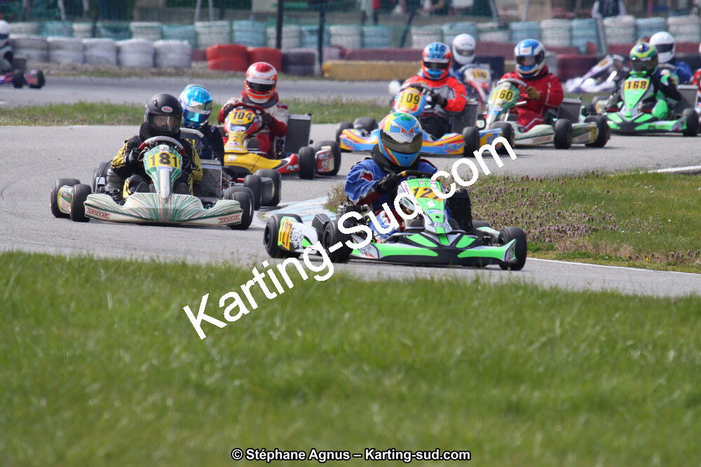24/03/2013 : 1ère manche du Championnat du Sud 2013 à Lavelanet (Photos Stéphane Agnus) 2013 — karting