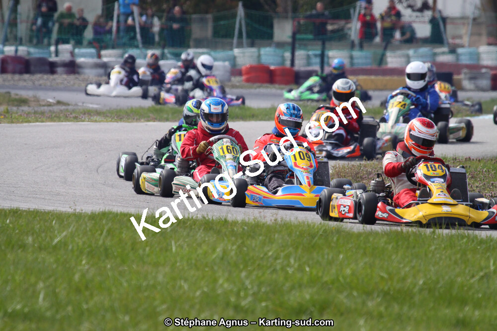 24/03/2013 : 1ère manche du Championnat du Sud 2013 à Lavelanet (Photos Stéphane Agnus) 2013 — karting