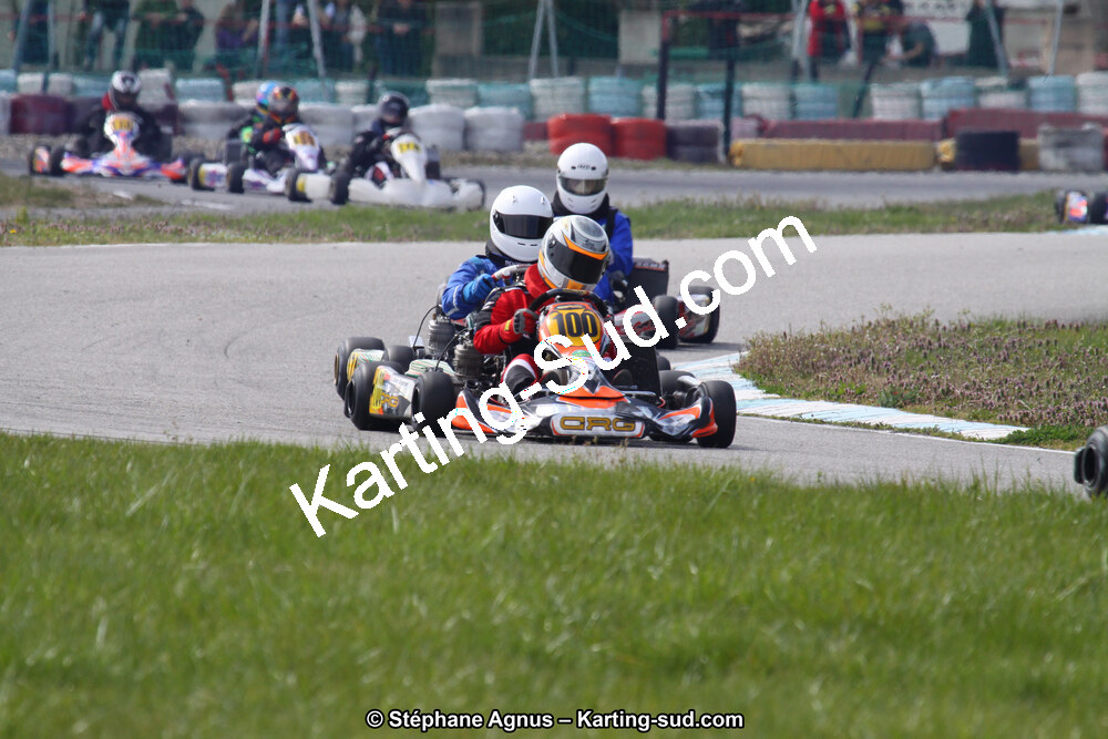 24/03/2013 : 1ère manche du Championnat du Sud 2013 à Lavelanet (Photos Stéphane Agnus) 2013 — karting