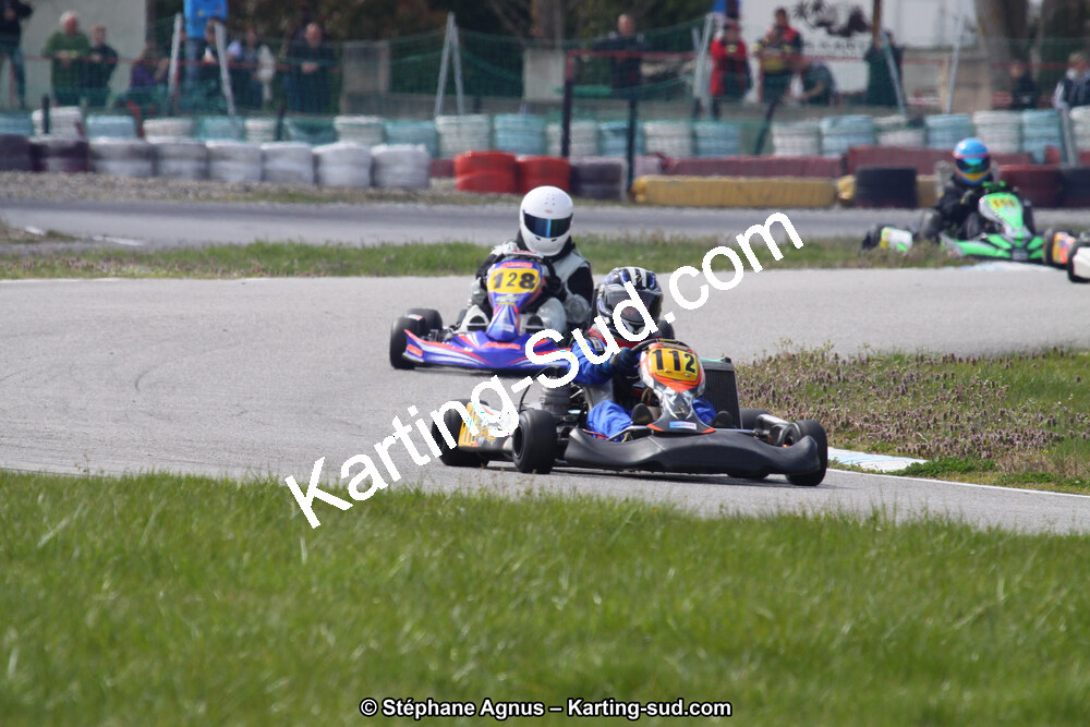24/03/2013 : 1ère manche du Championnat du Sud 2013 à Lavelanet (Photos Stéphane Agnus) 2013 — karting