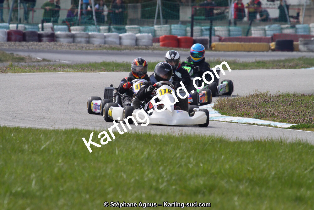 24/03/2013 : 1ère manche du Championnat du Sud 2013 à Lavelanet (Photos Stéphane Agnus) 2013 — karting