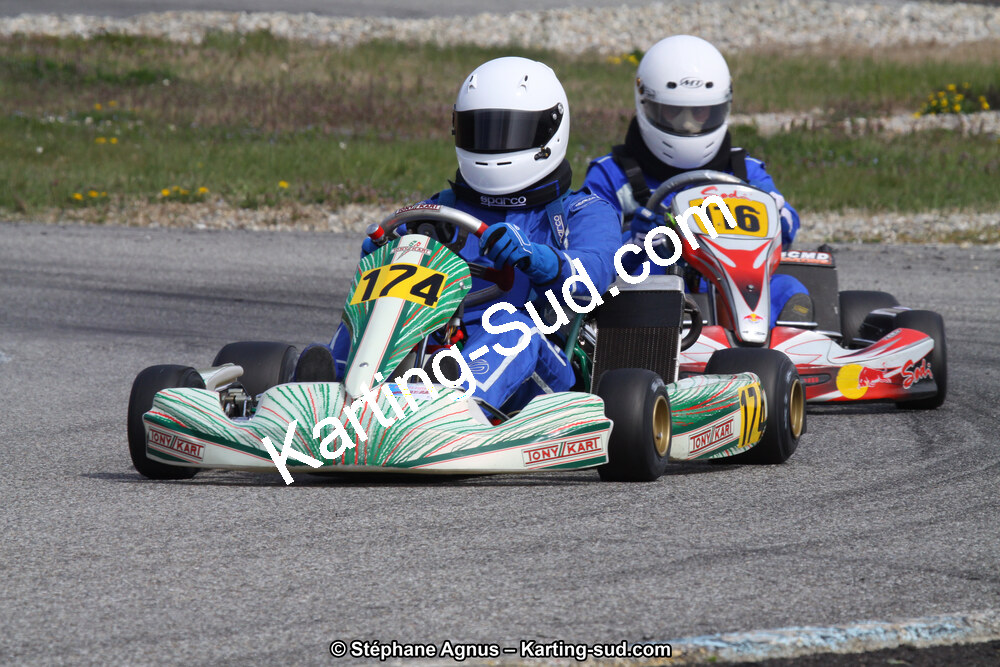 24/03/2013 : 1ère manche du Championnat du Sud 2013 à Lavelanet (Photos Stéphane Agnus) 2013 — karting
