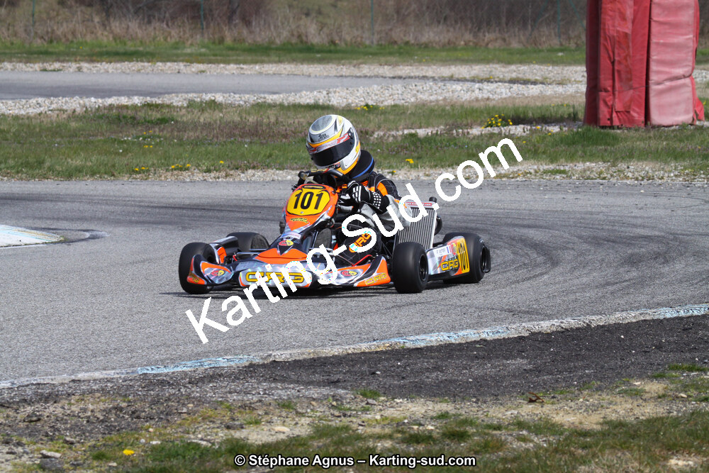 24/03/2013 : 1ère manche du Championnat du Sud 2013 à Lavelanet (Photos Stéphane Agnus) 2013 — karting