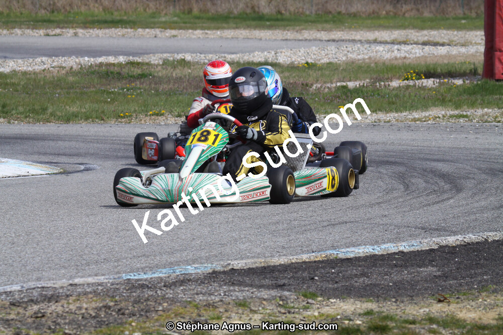24/03/2013 : 1ère manche du Championnat du Sud 2013 à Lavelanet (Photos Stéphane Agnus) 2013 — karting