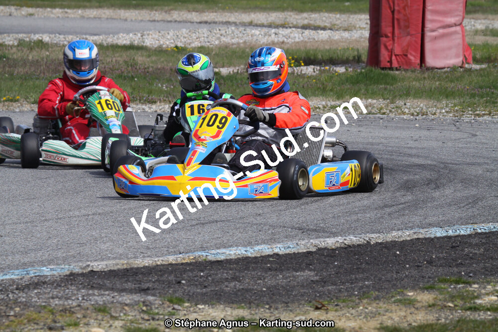 24/03/2013 : 1ère manche du Championnat du Sud 2013 à Lavelanet (Photos Stéphane Agnus) 2013 — karting
