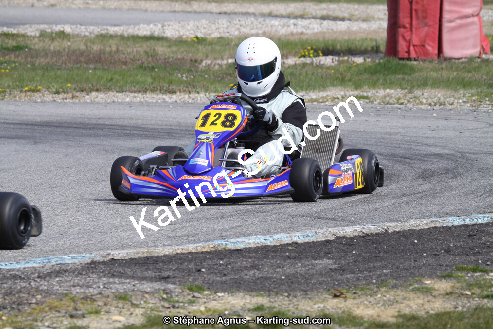 24/03/2013 : 1ère manche du Championnat du Sud 2013 à Lavelanet (Photos Stéphane Agnus) 2013 — karting