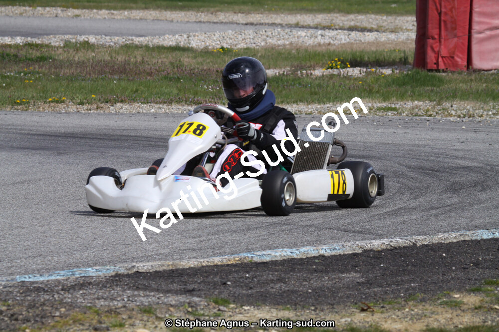 24/03/2013 : 1ère manche du Championnat du Sud 2013 à Lavelanet (Photos Stéphane Agnus) 2013 — karting