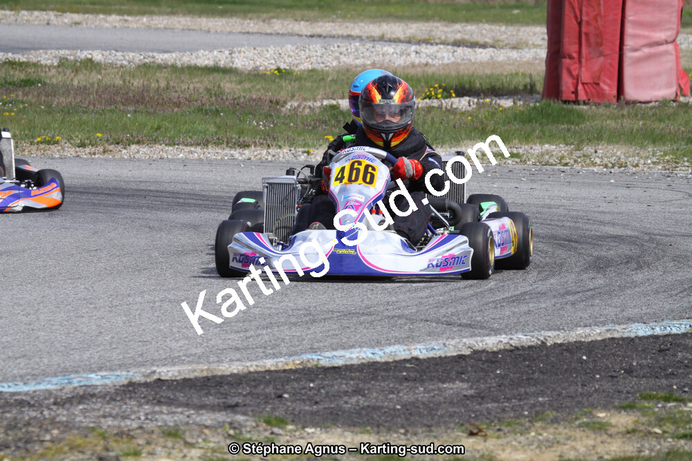 24/03/2013 : 1ère manche du Championnat du Sud 2013 à Lavelanet (Photos Stéphane Agnus) 2013 — karting