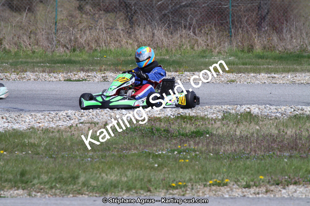 24/03/2013 : 1ère manche du Championnat du Sud 2013 à Lavelanet (Photos Stéphane Agnus) 2013 — karting