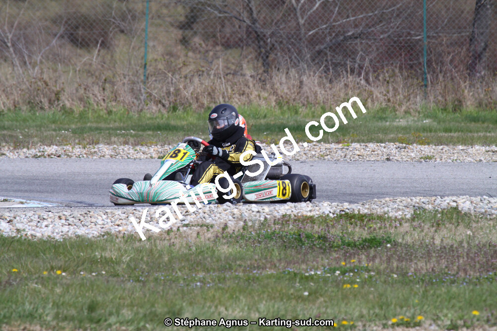 24/03/2013 : 1ère manche du Championnat du Sud 2013 à Lavelanet (Photos Stéphane Agnus) 2013 — karting