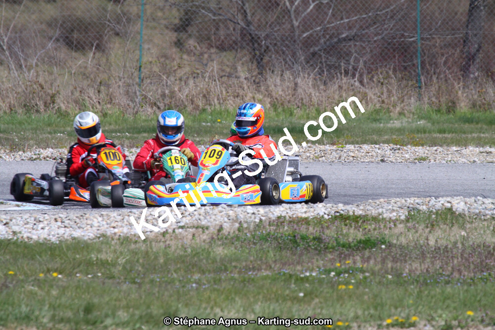 24/03/2013 : 1ère manche du Championnat du Sud 2013 à Lavelanet (Photos Stéphane Agnus) 2013 — karting