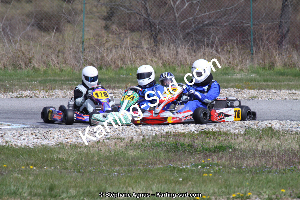 24/03/2013 : 1ère manche du Championnat du Sud 2013 à Lavelanet (Photos Stéphane Agnus) 2013 — karting