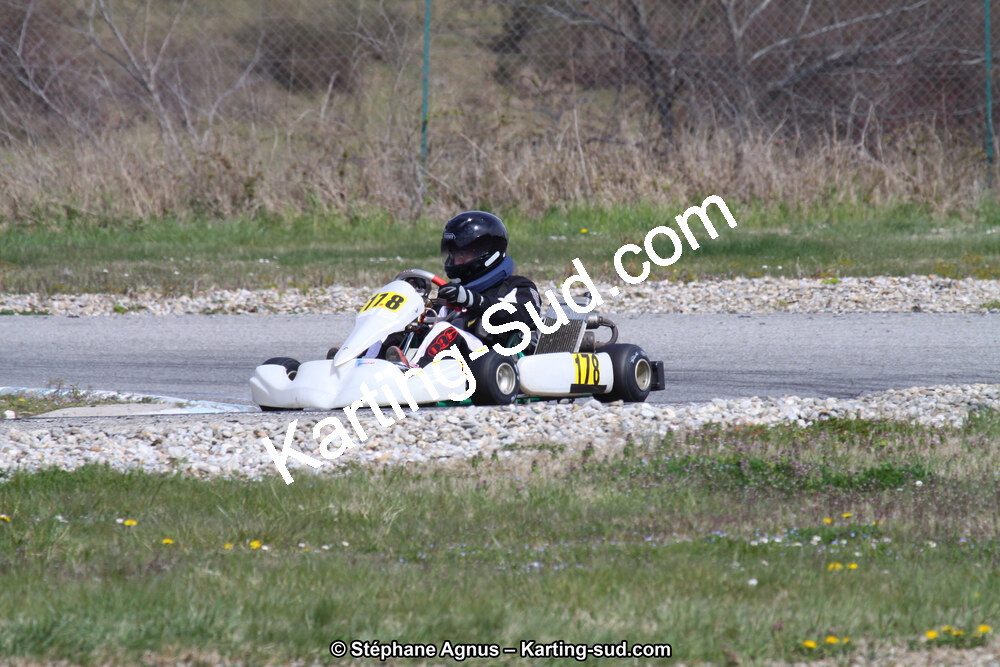 24/03/2013 : 1ère manche du Championnat du Sud 2013 à Lavelanet (Photos Stéphane Agnus) 2013 — karting