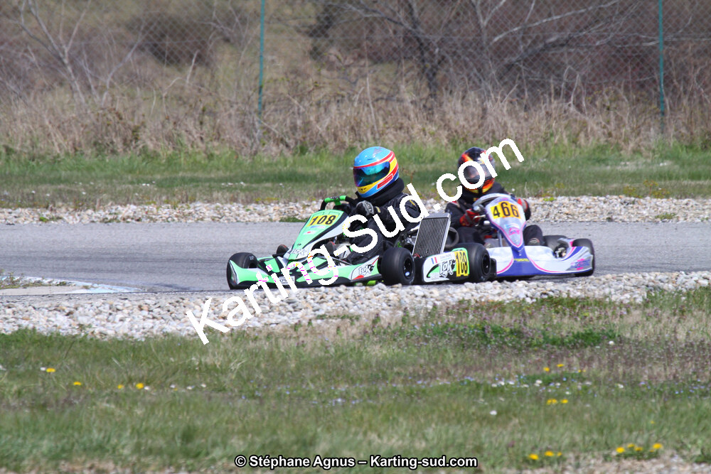 24/03/2013 : 1ère manche du Championnat du Sud 2013 à Lavelanet (Photos Stéphane Agnus) 2013 — karting