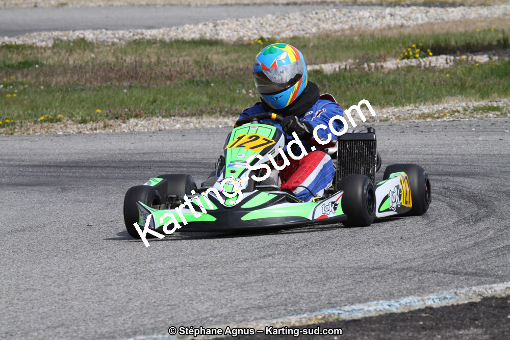 24/03/2013 : 1ère manche du Championnat du Sud 2013 à Lavelanet (Photos Stéphane Agnus) 2013 — karting