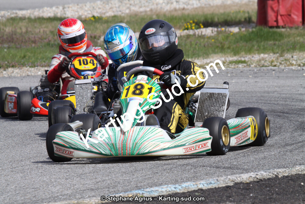 24/03/2013 : 1ère manche du Championnat du Sud 2013 à Lavelanet (Photos Stéphane Agnus) 2013 — karting