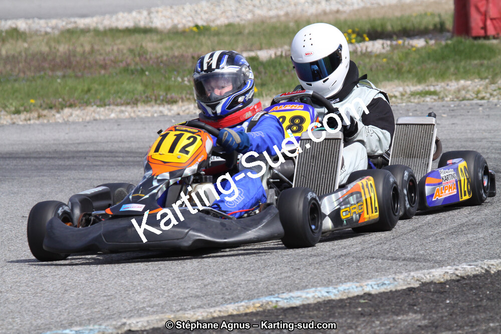 24/03/2013 : 1ère manche du Championnat du Sud 2013 à Lavelanet (Photos Stéphane Agnus) 2013 — karting