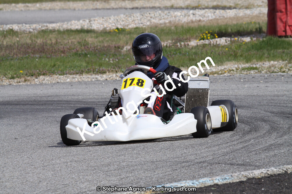 24/03/2013 : 1ère manche du Championnat du Sud 2013 à Lavelanet (Photos Stéphane Agnus) 2013 — karting