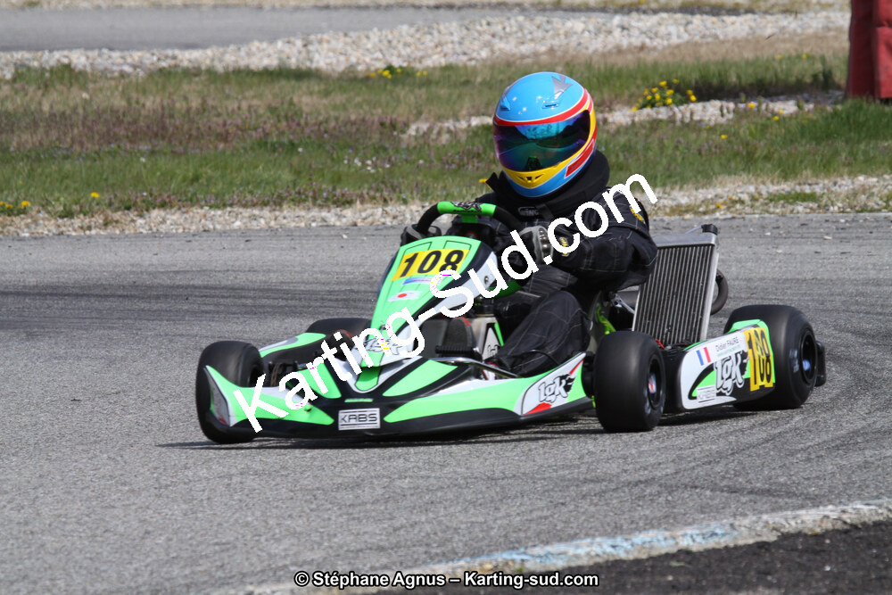 24/03/2013 : 1ère manche du Championnat du Sud 2013 à Lavelanet (Photos Stéphane Agnus) 2013 — karting