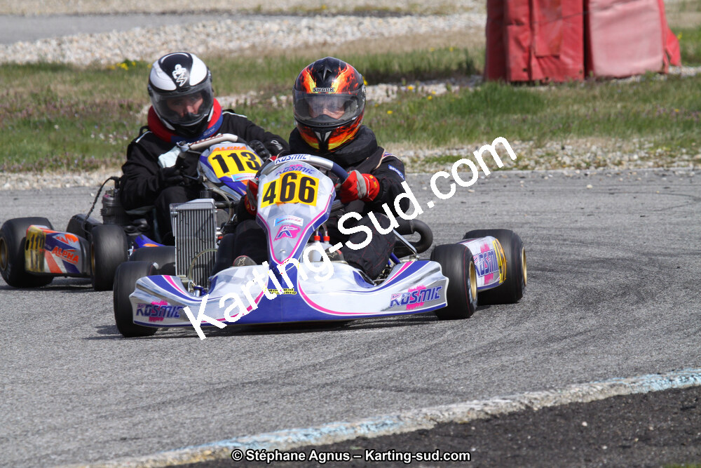 24/03/2013 : 1ère manche du Championnat du Sud 2013 à Lavelanet (Photos Stéphane Agnus) 2013 — karting