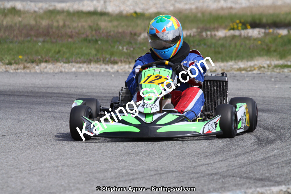 24/03/2013 : 1ère manche du Championnat du Sud 2013 à Lavelanet (Photos Stéphane Agnus) 2013 — karting