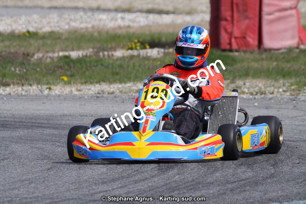 24/03/2013 : 1ère manche du Championnat du Sud 2013 à Lavelanet (Photos Stéphane Agnus) 2013 — karting