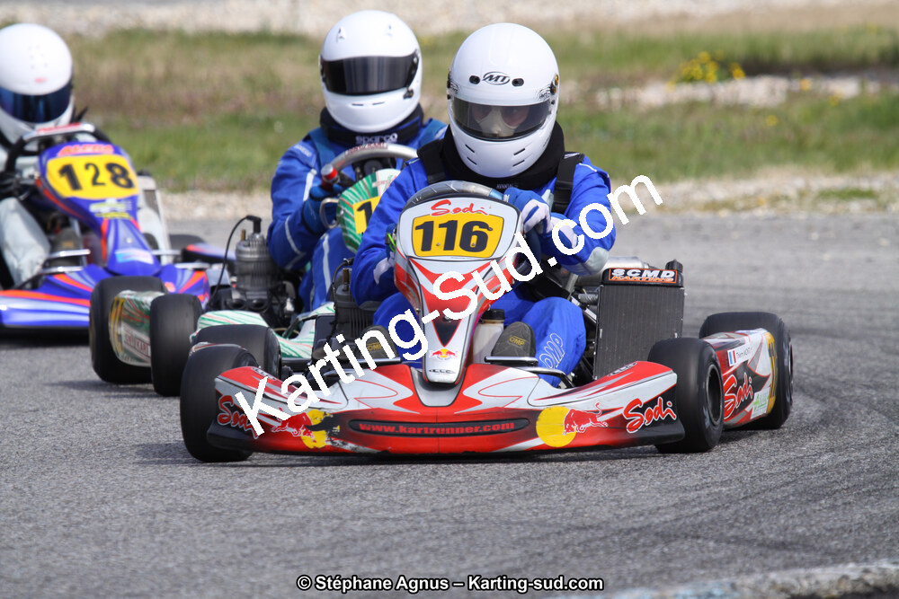 24/03/2013 : 1ère manche du Championnat du Sud 2013 à Lavelanet (Photos Stéphane Agnus) 2013 — karting