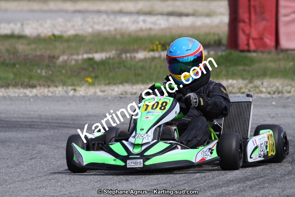 24/03/2013 : 1ère manche du Championnat du Sud 2013 à Lavelanet (Photos Stéphane Agnus) 2013 — karting