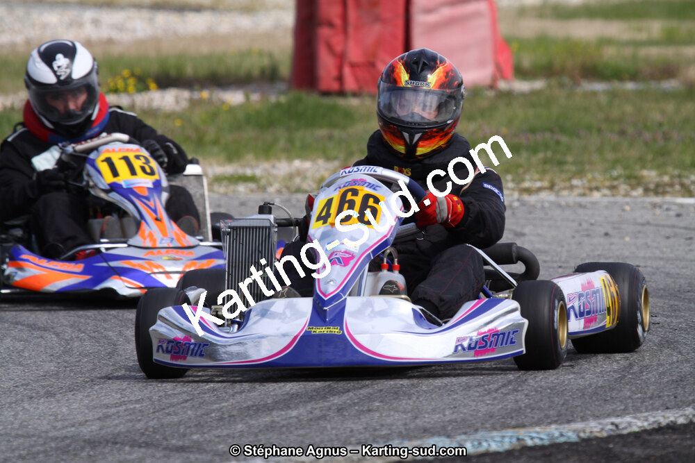 24/03/2013 : 1ère manche du Championnat du Sud 2013 à Lavelanet (Photos Stéphane Agnus) 2013 — karting