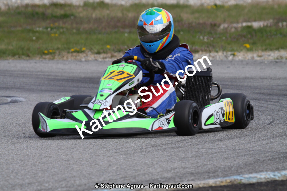 24/03/2013 : 1ère manche du Championnat du Sud 2013 à Lavelanet (Photos Stéphane Agnus) 2013 — karting