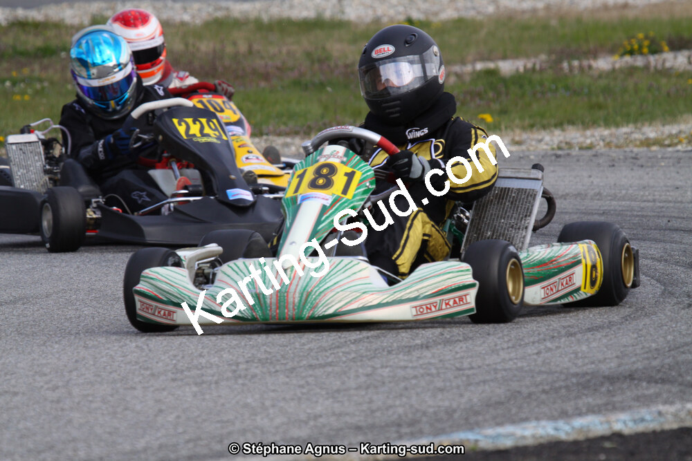 24/03/2013 : 1ère manche du Championnat du Sud 2013 à Lavelanet (Photos Stéphane Agnus) 2013 — karting