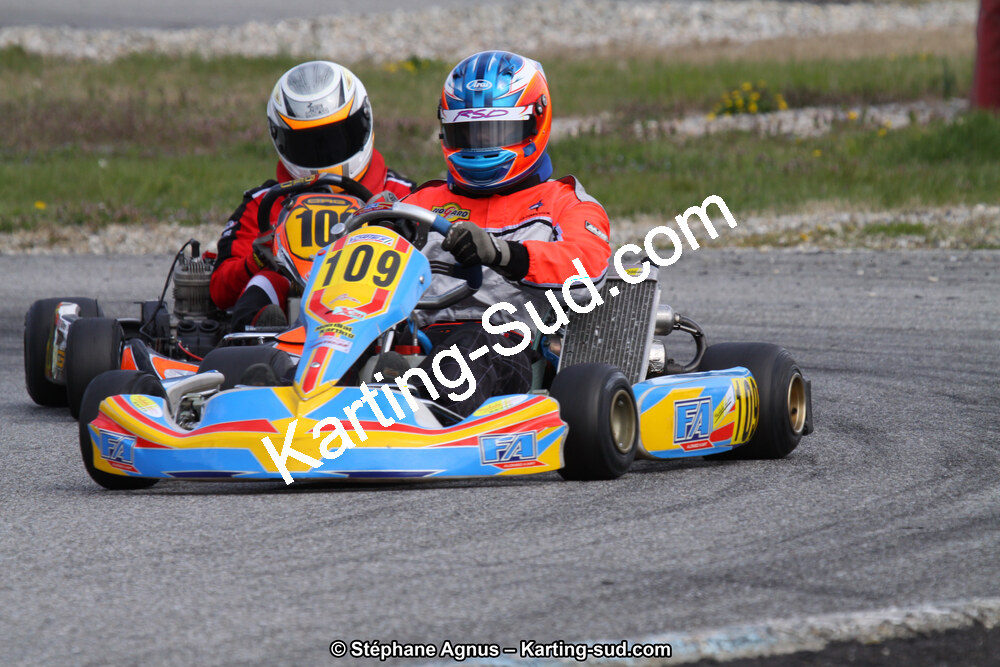 24/03/2013 : 1ère manche du Championnat du Sud 2013 à Lavelanet (Photos Stéphane Agnus) 2013 — karting