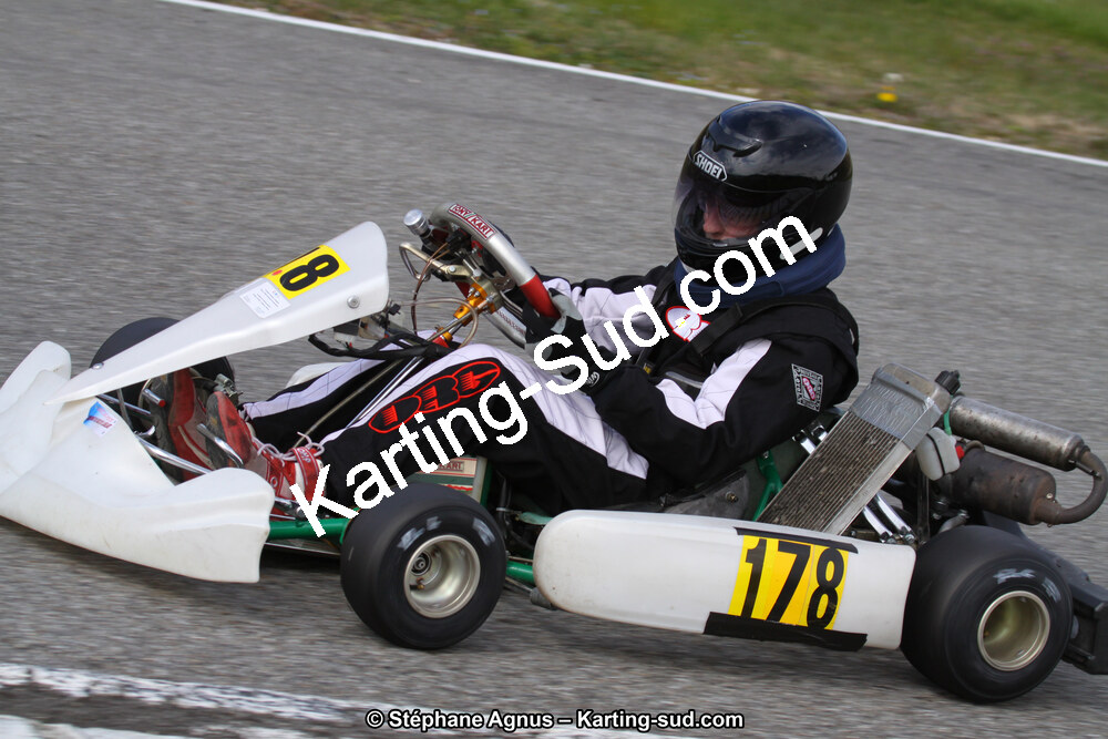 24/03/2013 : 1ère manche du Championnat du Sud 2013 à Lavelanet (Photos Stéphane Agnus) 2013 — karting