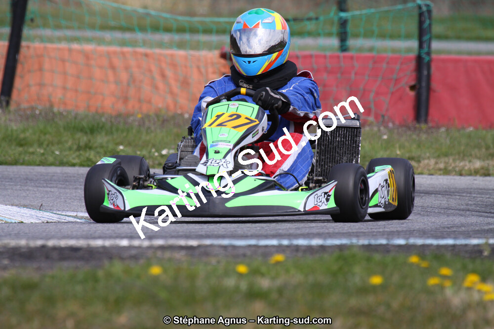 24/03/2013 : 1ère manche du Championnat du Sud 2013 à Lavelanet (Photos Stéphane Agnus) 2013 — karting