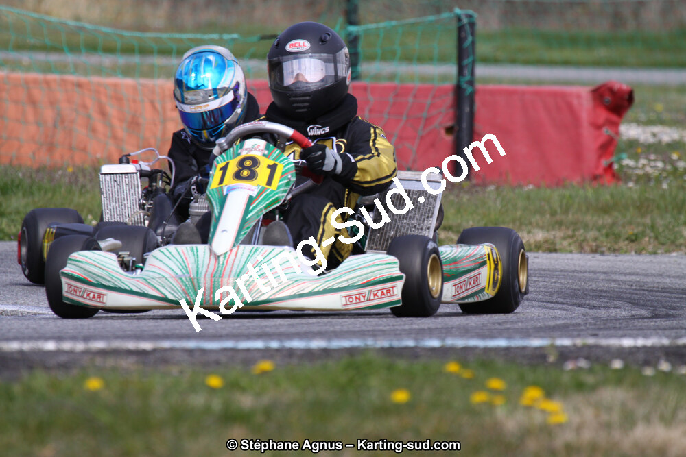 24/03/2013 : 1ère manche du Championnat du Sud 2013 à Lavelanet (Photos Stéphane Agnus) 2013 — karting