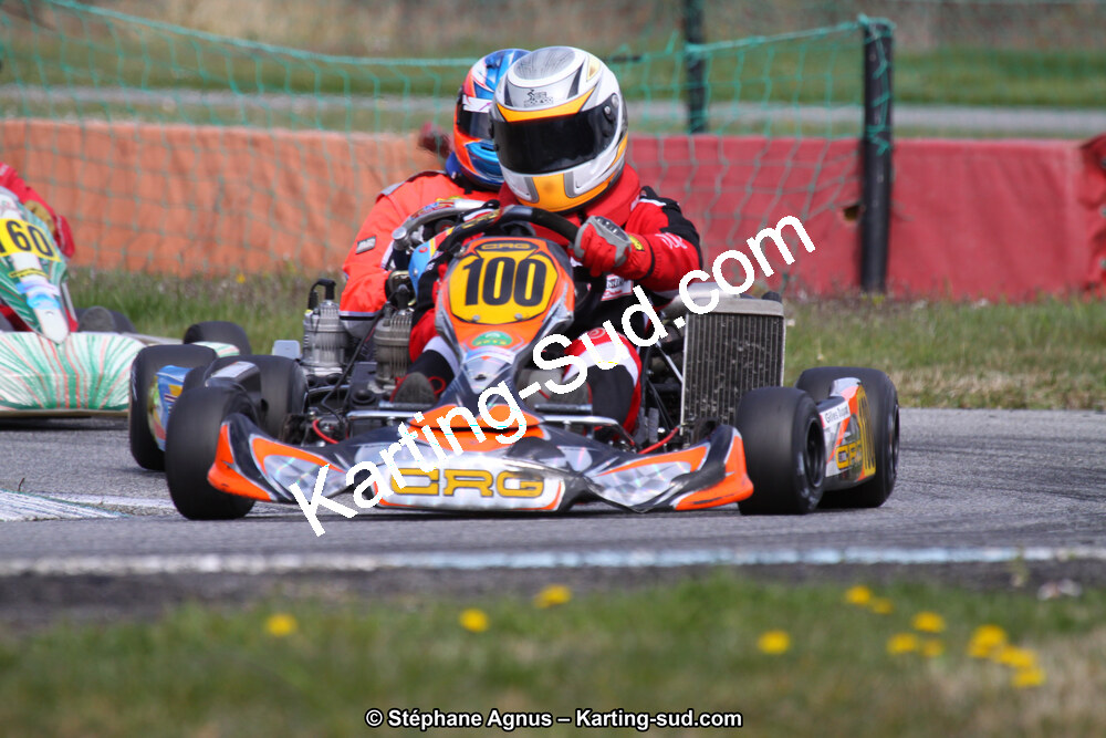 24/03/2013 : 1ère manche du Championnat du Sud 2013 à Lavelanet (Photos Stéphane Agnus) 2013 — karting