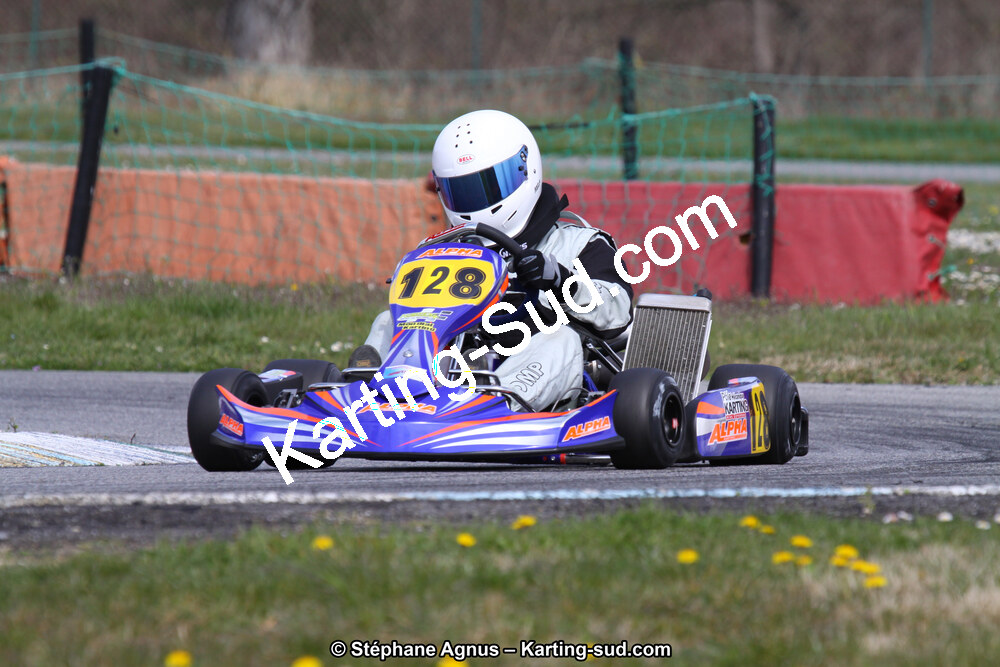 24/03/2013 : 1ère manche du Championnat du Sud 2013 à Lavelanet (Photos Stéphane Agnus) 2013 — karting
