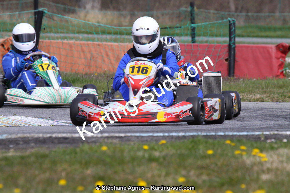 24/03/2013 : 1ère manche du Championnat du Sud 2013 à Lavelanet (Photos Stéphane Agnus) 2013 — karting