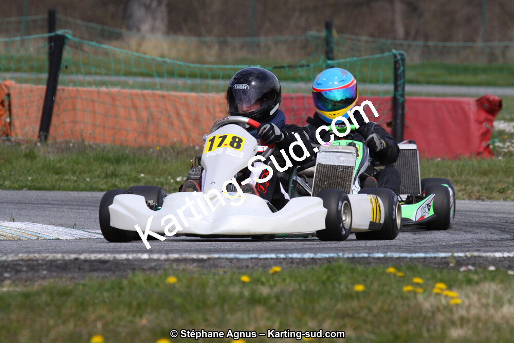 24/03/2013 : 1ère manche du Championnat du Sud 2013 à Lavelanet (Photos Stéphane Agnus) 2013 — karting