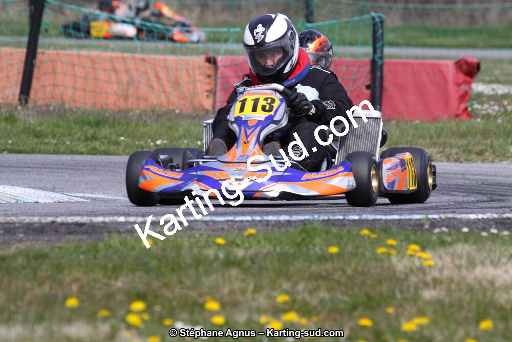 24/03/2013 : 1ère manche du Championnat du Sud 2013 à Lavelanet (Photos Stéphane Agnus) 2013 — karting