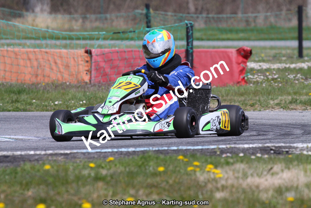 24/03/2013 : 1ère manche du Championnat du Sud 2013 à Lavelanet (Photos Stéphane Agnus) 2013 — karting