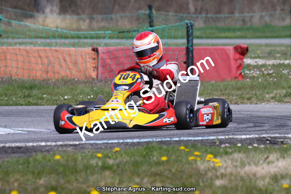 24/03/2013 : 1ère manche du Championnat du Sud 2013 à Lavelanet (Photos Stéphane Agnus) 2013 — karting